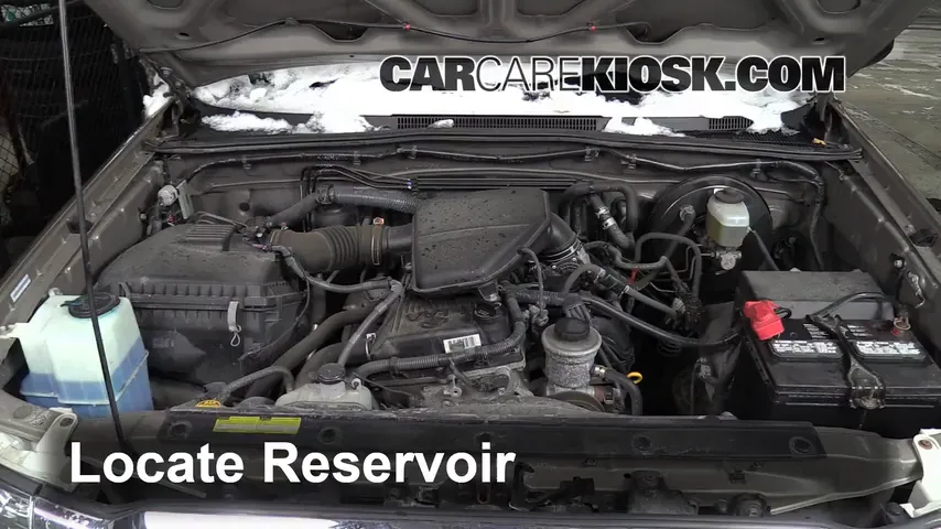 2008 Toyota Tacoma 2.7L 4 Cyl. Extended Cab Pickup (4 Door) Liquide essuie-glace